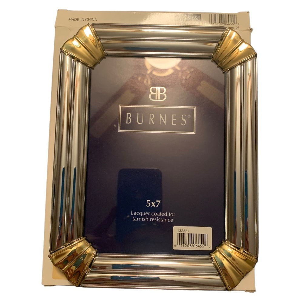 NEW Burnes of Boston Picture Frame